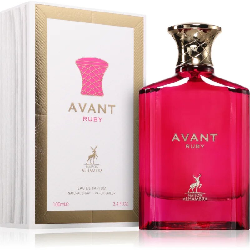 Maison Alhambra Avant Ruby parfumska voda za ženske 100 ml