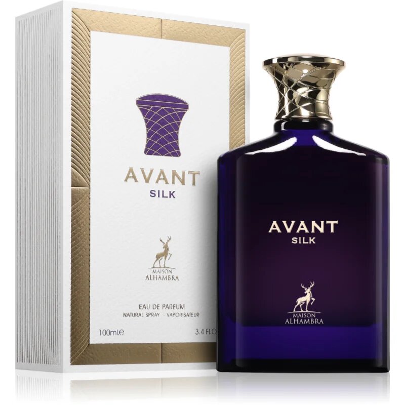 Maison Alhambra Avant Silk parfumska voda za ženske 100 ml