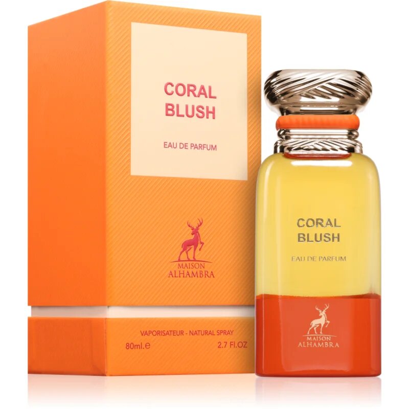 Maison Alhambra Coral Blush parfumska voda uniseks 80 ml