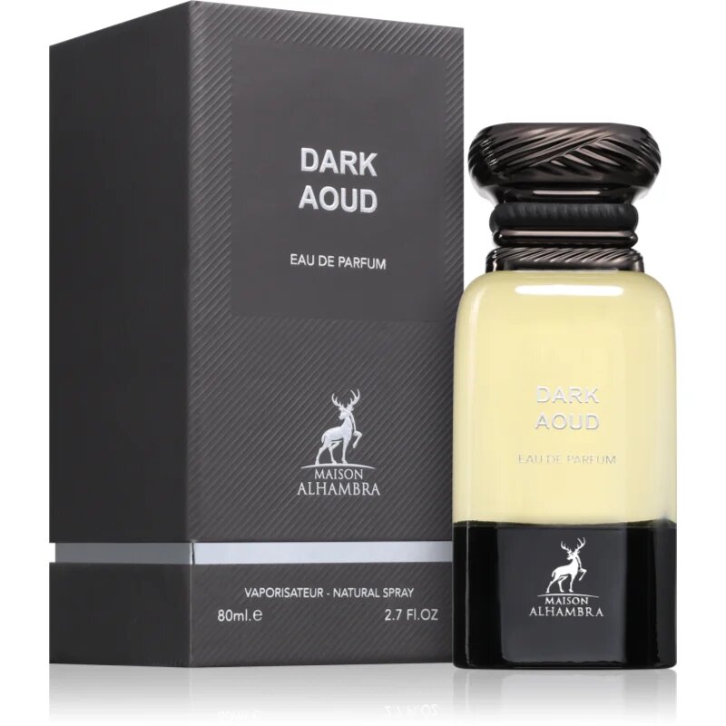 Maison Alhambra Dark Aoud parfumska voda uniseks 80 ml