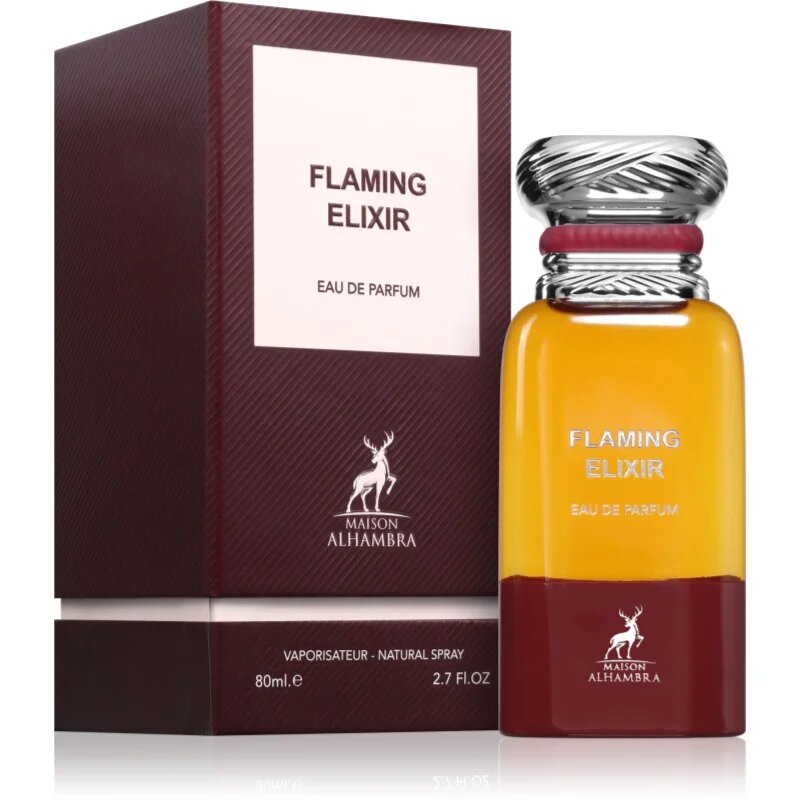 Maison Alhambra Flaming Elixir parfumska voda uniseks 80 ml