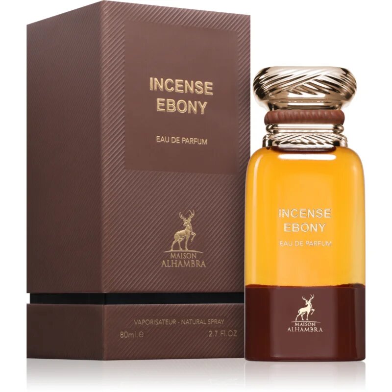 Maison Alhambra Incense Ebony parfumska voda uniseks 80 ml