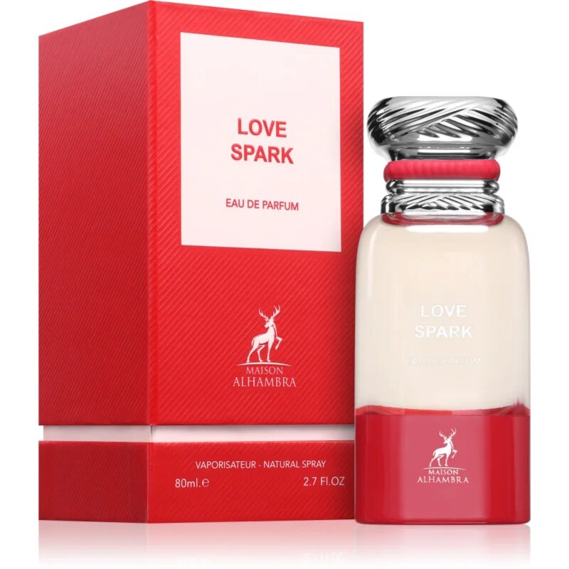 Maison Alhambra Love Spark parfumska voda uniseks 80 ml