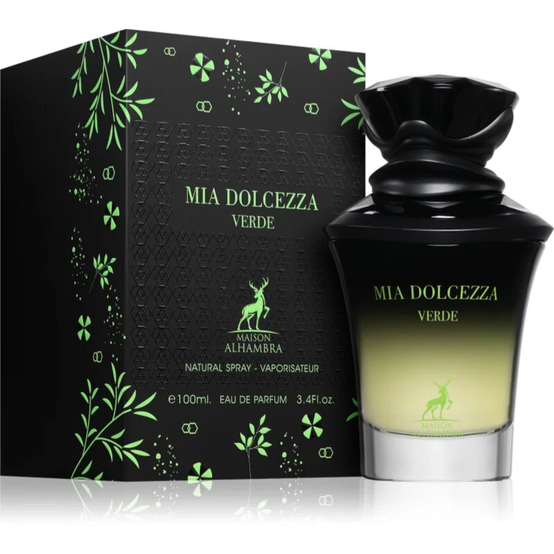 Maison Alhambra Mia Dolcezza Verde parfumska voda uniseks 100 ml
