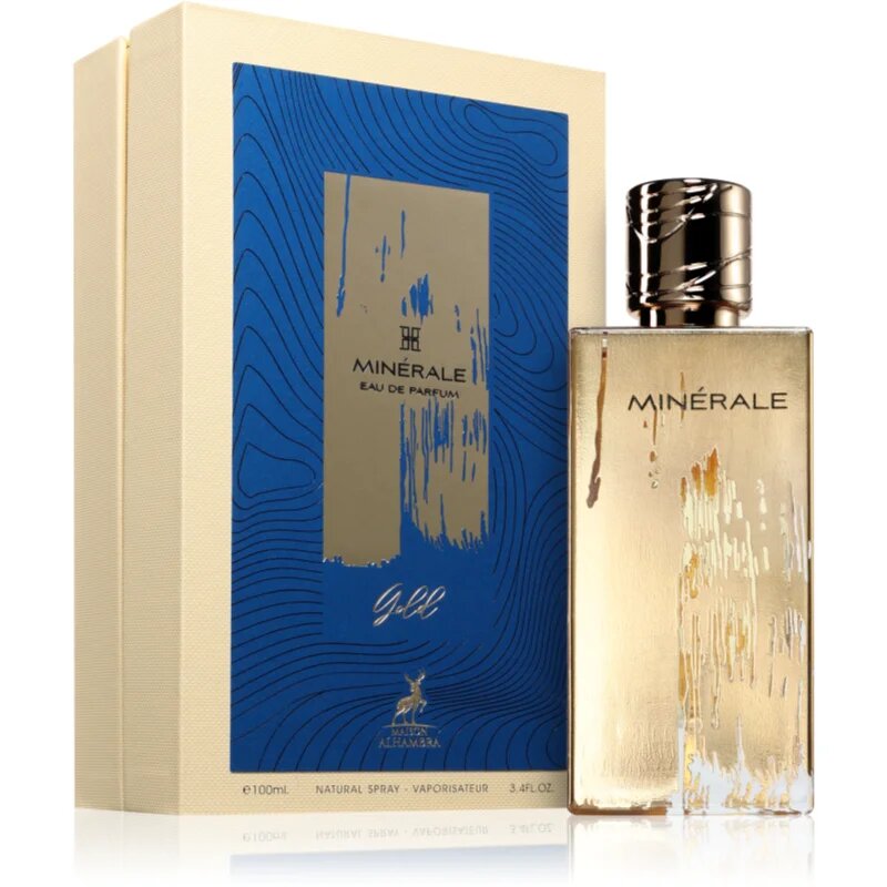 Maison Alhambra Minérale Gold parfumska voda uniseks 100 ml