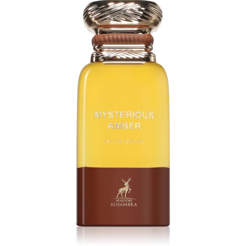 Maison Alhambra Mysterious Amber parfumska voda uniseks 80 ml