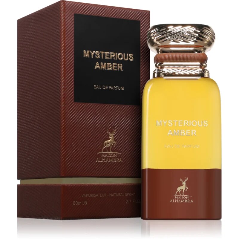 Maison Alhambra Mysterious Amber parfumska voda uniseks 80 ml