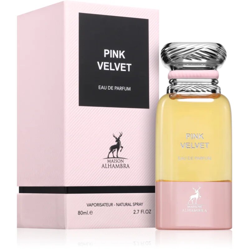 Maison Alhambra Pink Velvet parfumska voda za ženske 80 ml