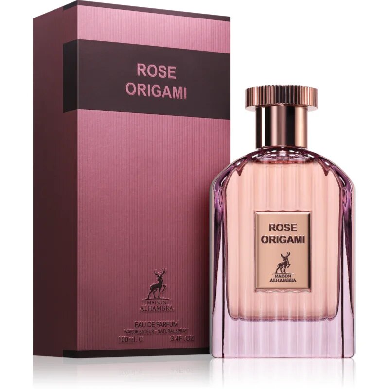Maison Alhambra Rose Origami parfumska voda uniseks 100 ml