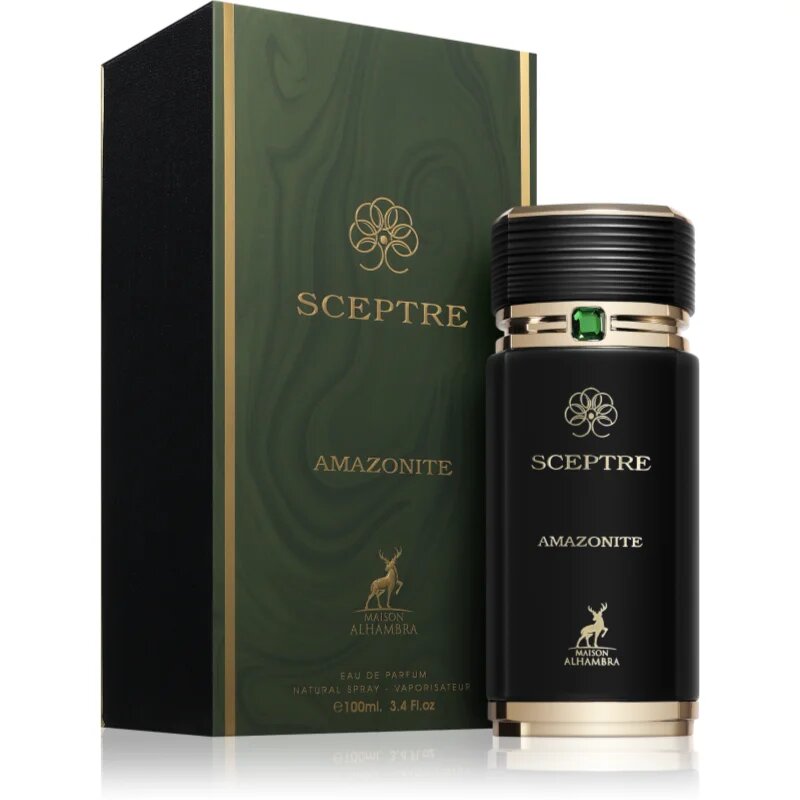 Maison Alhambra Sceptre Amazonite parfumska voda uniseks 100 ml