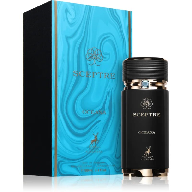 Maison Alhambra Sceptre Oceana parfumska voda za moške 100 ml