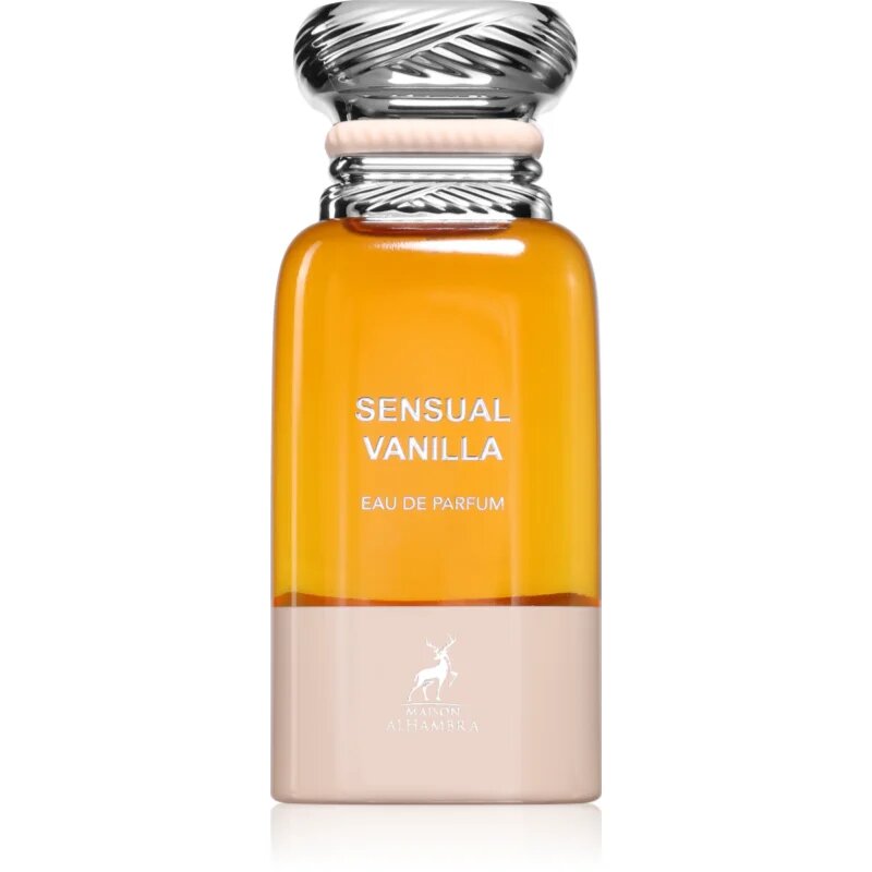 Maison Alhambra Sensual Vanilla parfumska voda uniseks 80 ml