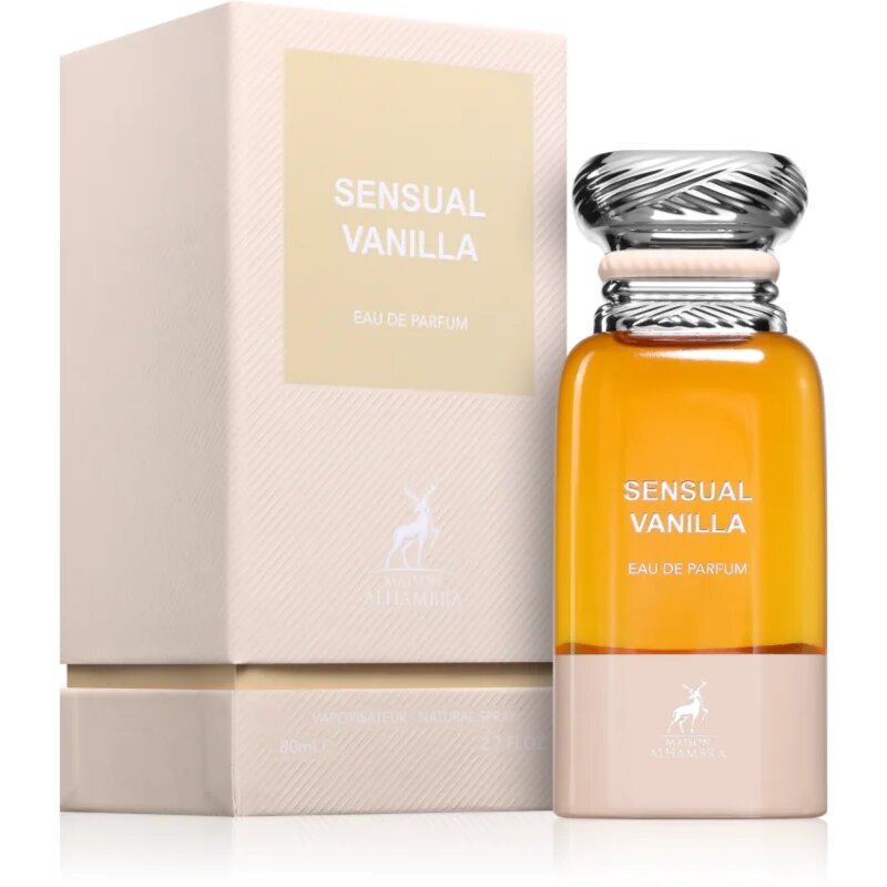 Maison Alhambra Sensual Vanilla parfumska voda uniseks 80 ml