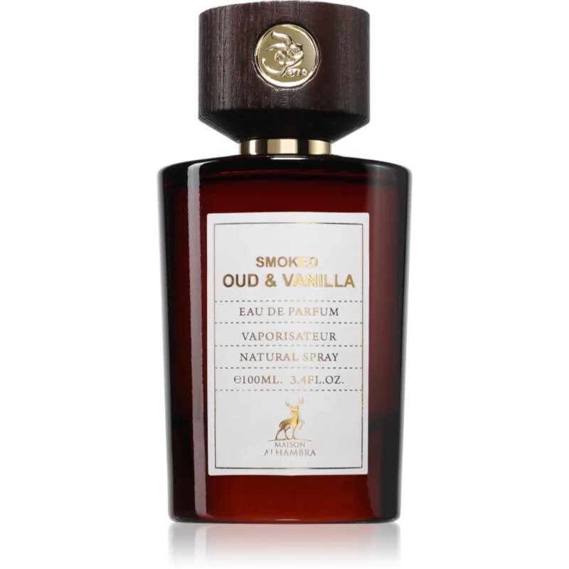 Maison Alhambra Smoked Oud & Vanilla parfumska voda uniseks 100 ml