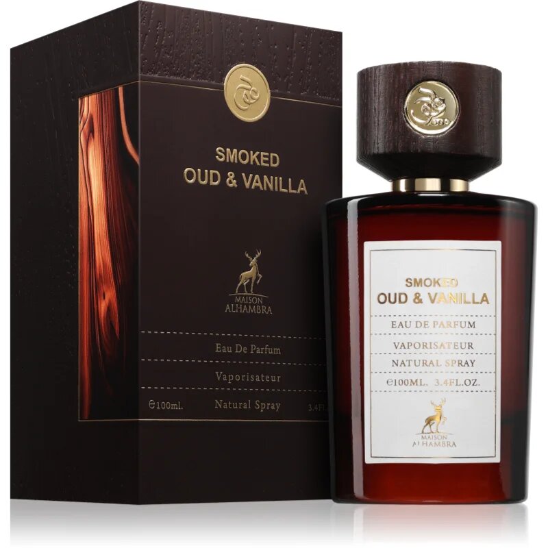 Maison Alhambra Smoked Oud & Vanilla parfumska voda uniseks 100 ml
