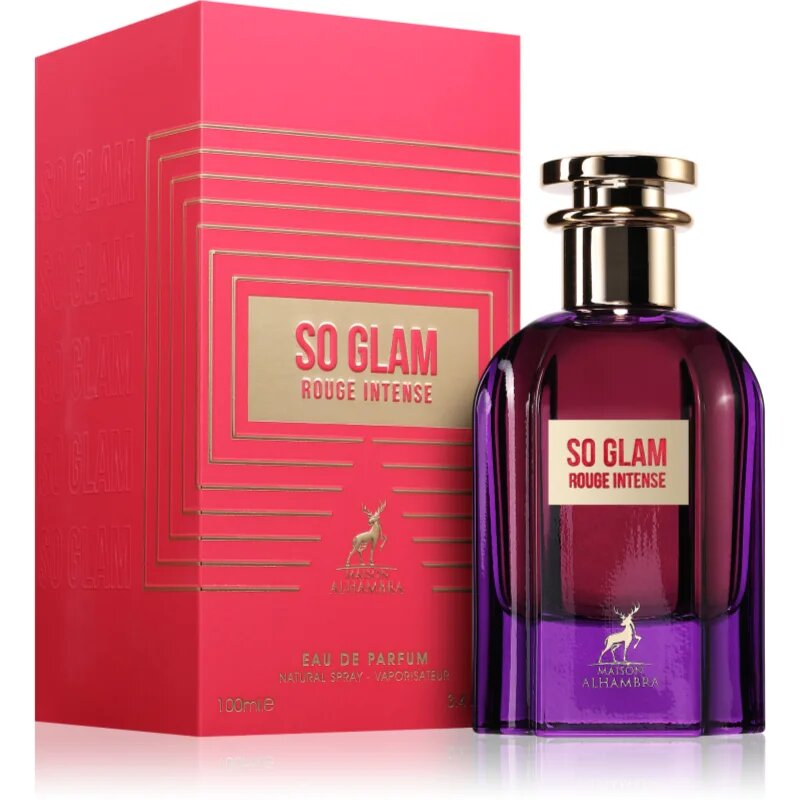 Maison Alhambra So Glam Rouge Intense parfumska voda za ženske 100 ml