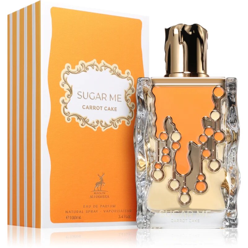 Maison Alhambra Sugar Me Carrot Cake parfumska voda uniseks 100 ml