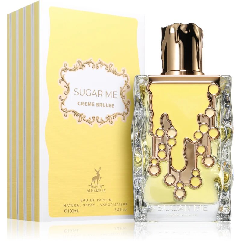 Maison Alhambra Sugar Me Crème Brulee parfumska voda uniseks 100 ml