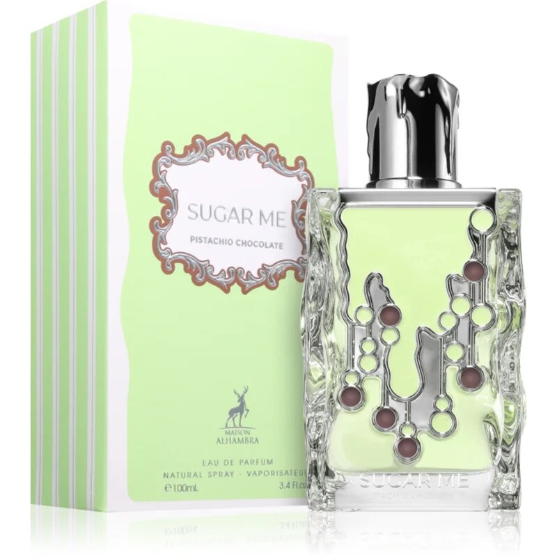 Maison Alhambra Sugar Me Pistachio Chocalate parfumska voda uniseks 100 ml