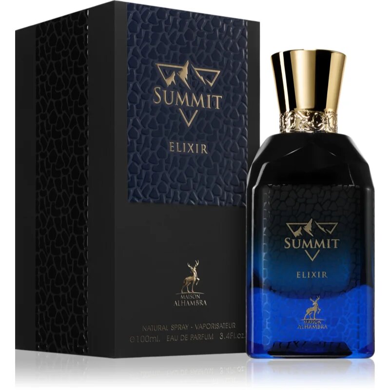 Maison Alhambra Summit Elixir parfumska voda za moške 100 ml