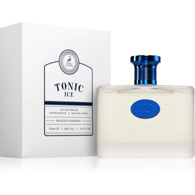 Maison Alhambra Tonic Ice parfumska voda za moške 100 ml