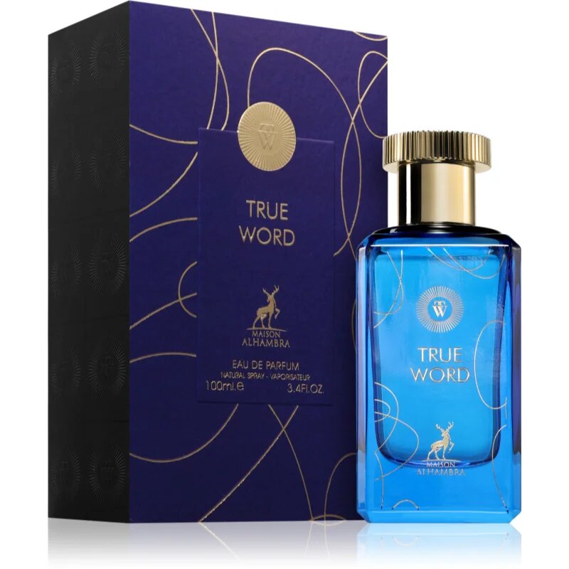 Maison Alhambra True Word parfumska voda uniseks 100 ml