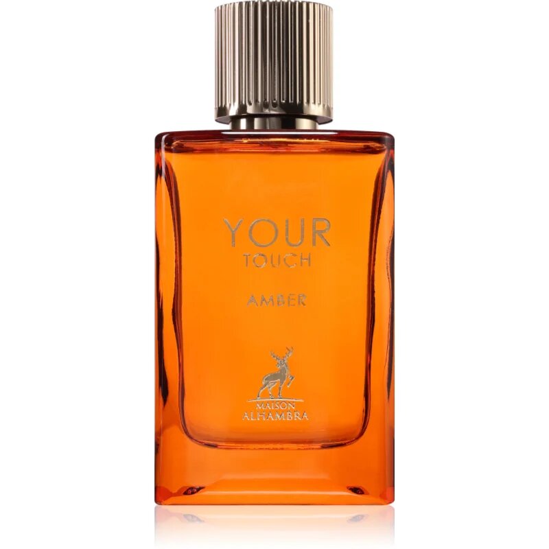 Maison Alhambra Your Touch Amber parfumska voda uniseks 100 ml