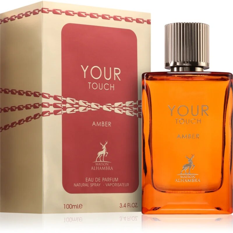 Maison Alhambra Your Touch Amber parfumska voda uniseks 100 ml