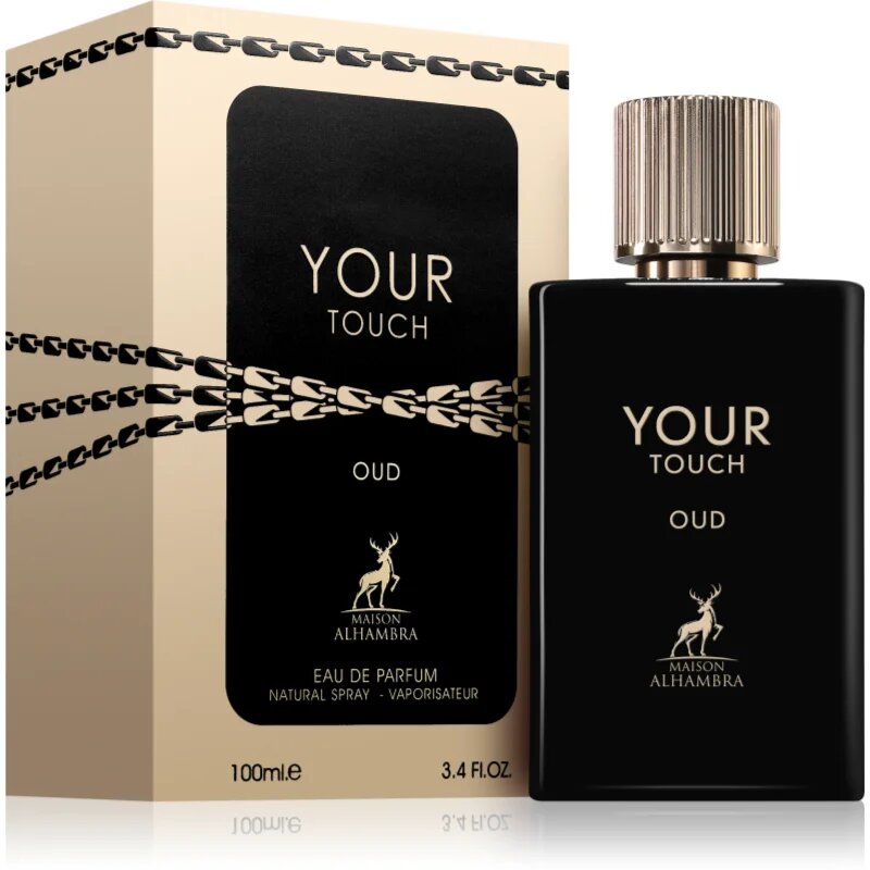 Maison Alhambra Your Touch Oud parfumska voda uniseks 100 ml