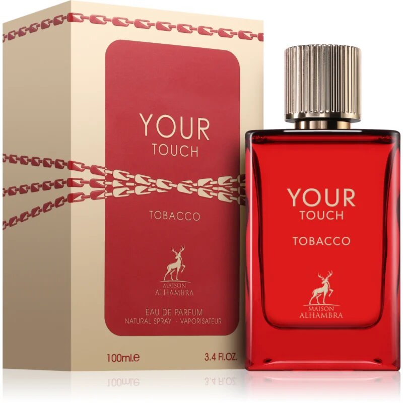 Maison Alhambra Your Touch Tobacco parfumska voda uniseks 100 ml