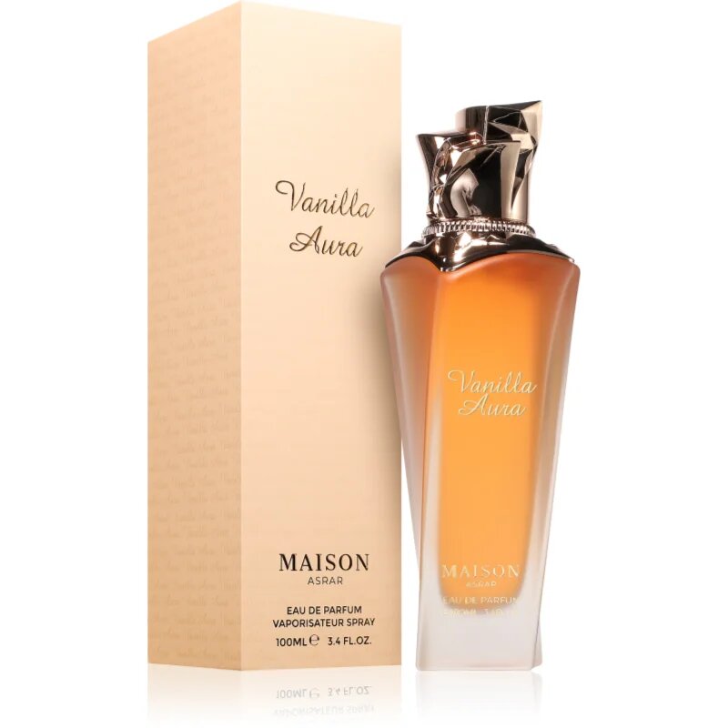 Maison Asrar Vanilla Aura parfumska voda uniseks 100 ml