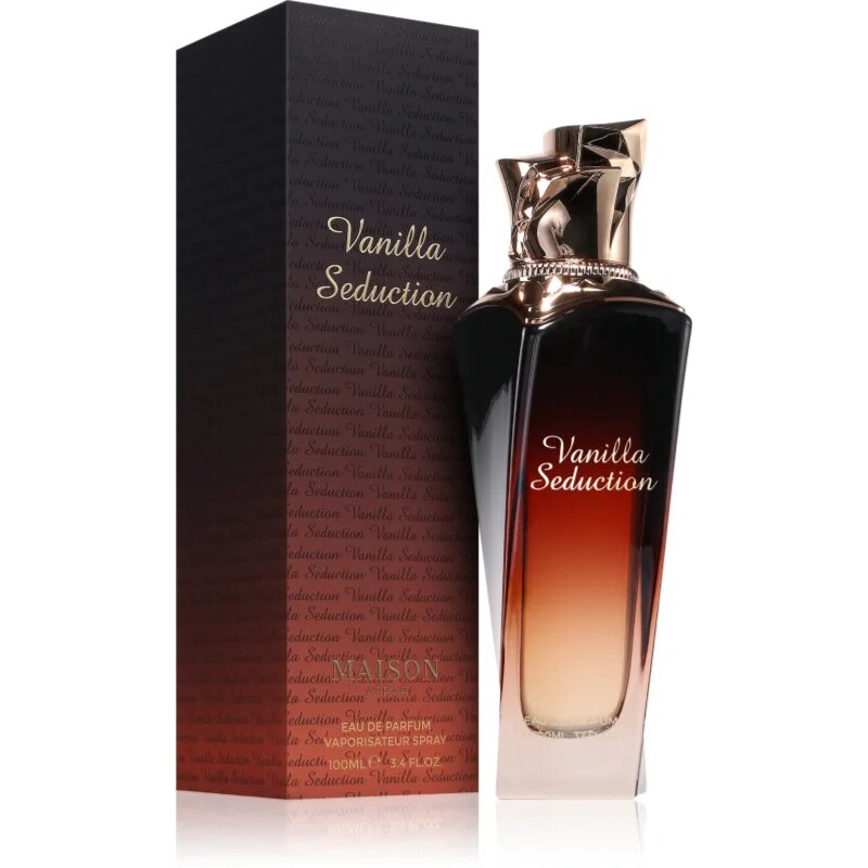 Maison Asrar Vanilla Seduction parfumska voda za ženske 100 ml