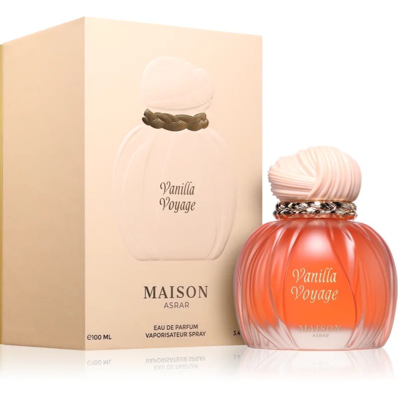 Maison Asrar Vanilla Voyage parfumska voda uniseks 100 ml