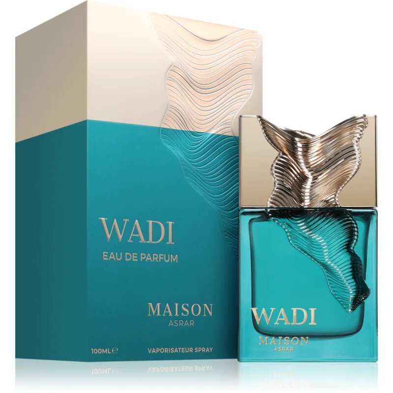 Maison Asrar Wadi Green parfumska voda uniseks 100 ml
