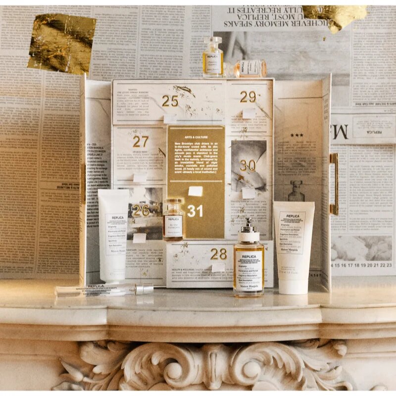 Maison Margiela 7 DAYS koledar odštevanja do novega leta uniseks