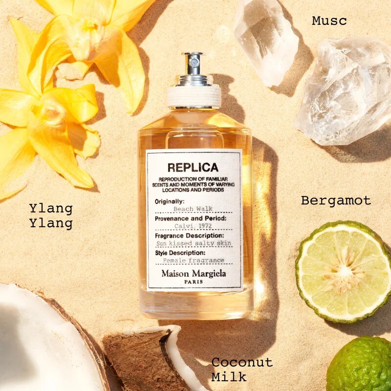 Maison Margiela REPLICA Beach Walk toaletna voda za ženske 10 ml