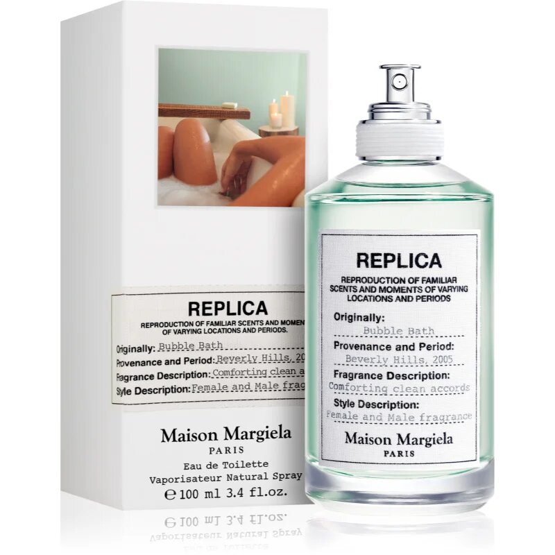 Maison Margiela REPLICA Bubble Bath toaletna voda uniseks 100 ml