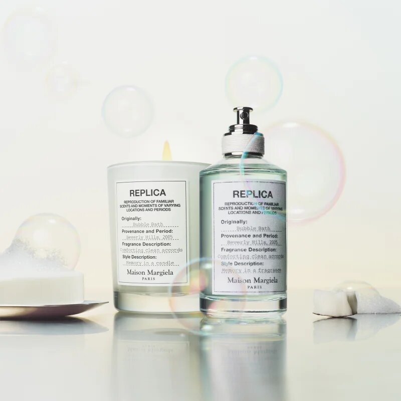 Maison Margiela REPLICA Bubble Bath toaletna voda uniseks 100 ml