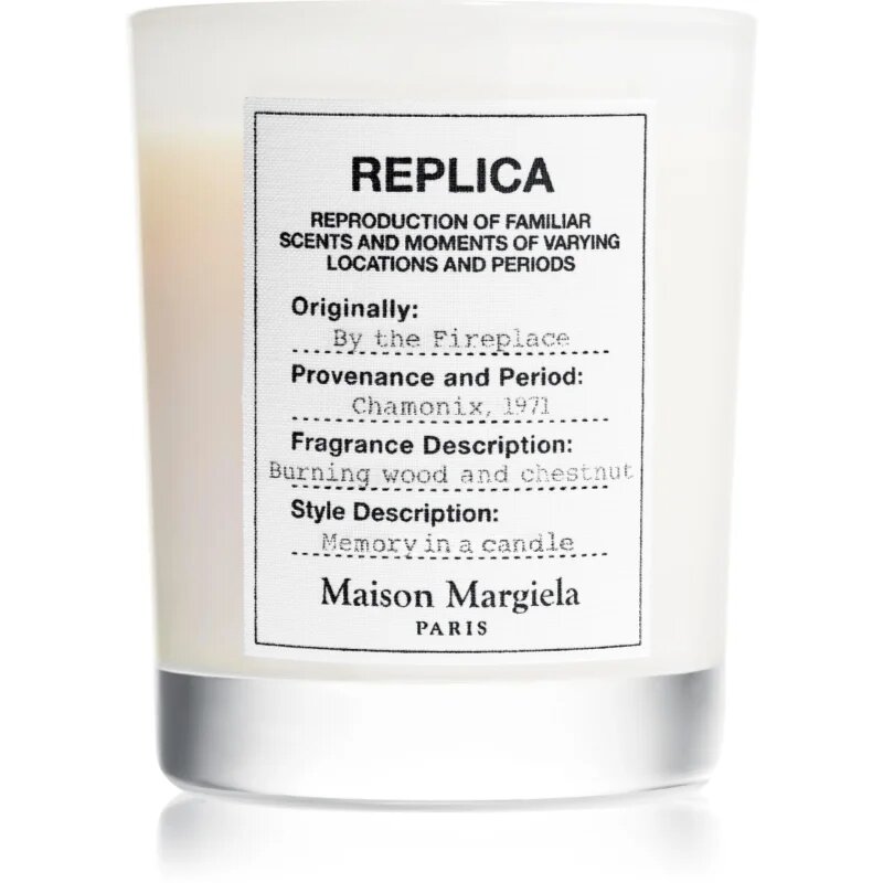Maison Margiela REPLICA By the Fireplace dišeča sveča 165 g