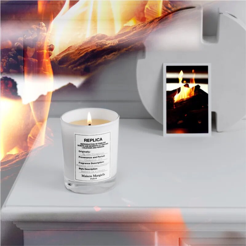 Maison Margiela REPLICA By the Fireplace dišeča sveča 165 g