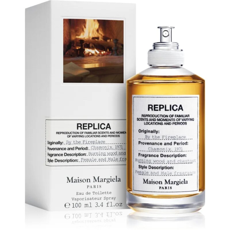 Maison Margiela REPLICA By the Fireplace toaletna voda uniseks 100 ml