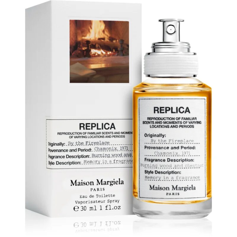 Maison Margiela REPLICA By the Fireplace toaletna voda uniseks 30 ml