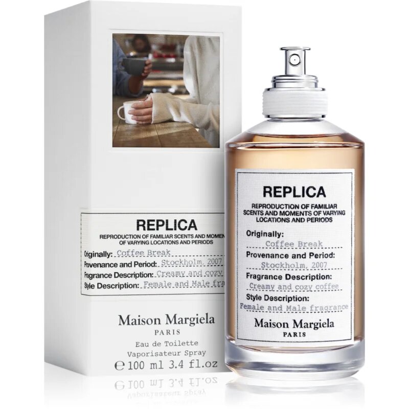 Maison Margiela REPLICA Coffee Break toaletna voda uniseks 100 ml