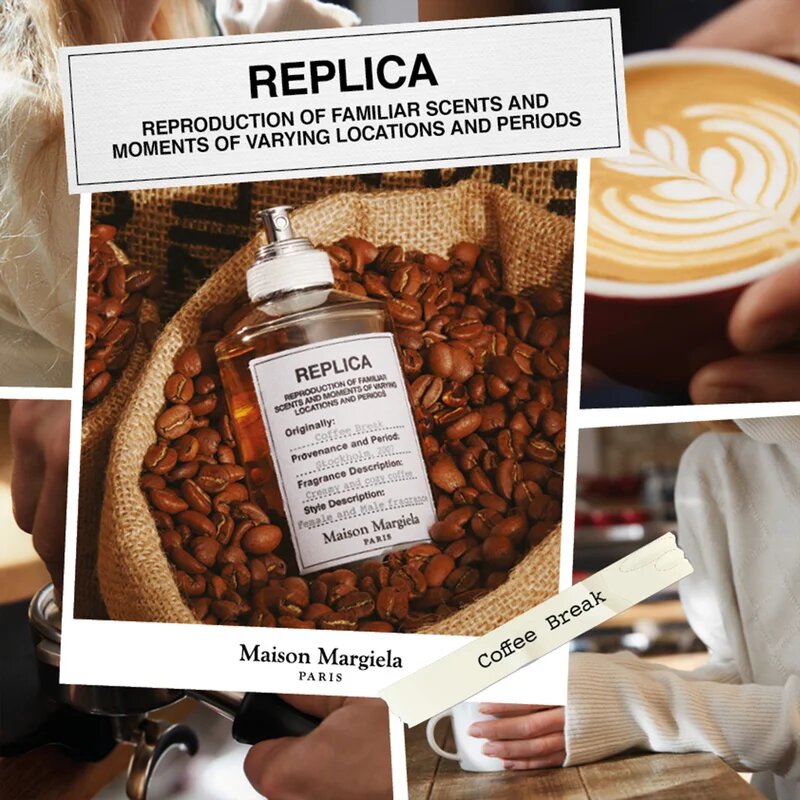 Maison Margiela REPLICA Coffee Break toaletna voda uniseks 100 ml