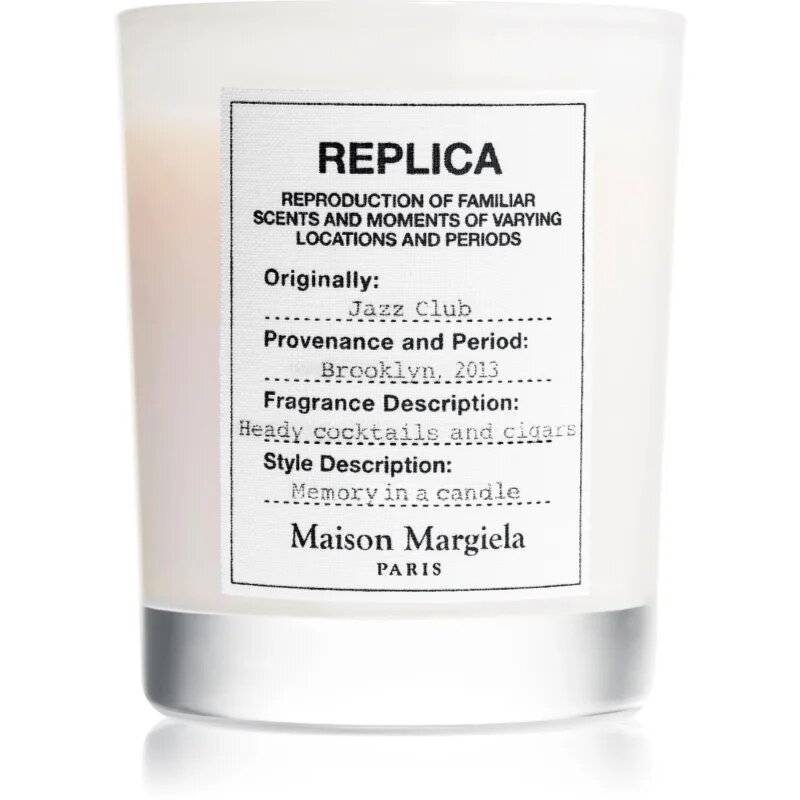 Maison Margiela REPLICA Jazz Club dišeča sveča 165 g