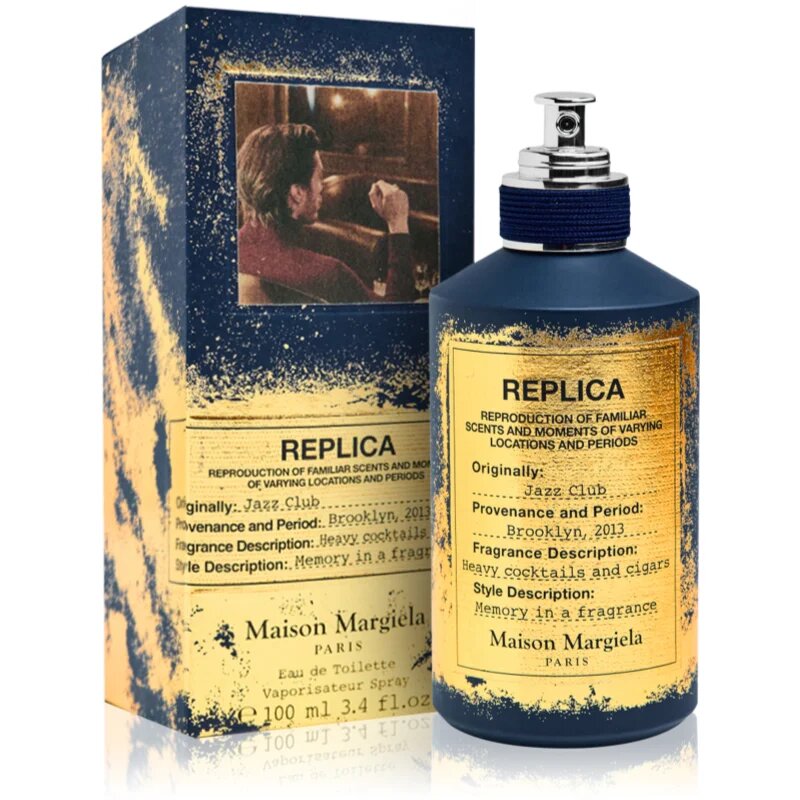 Maison Margiela REPLICA Jazz Club Limited Edition toaletna voda uniseks 100 ml