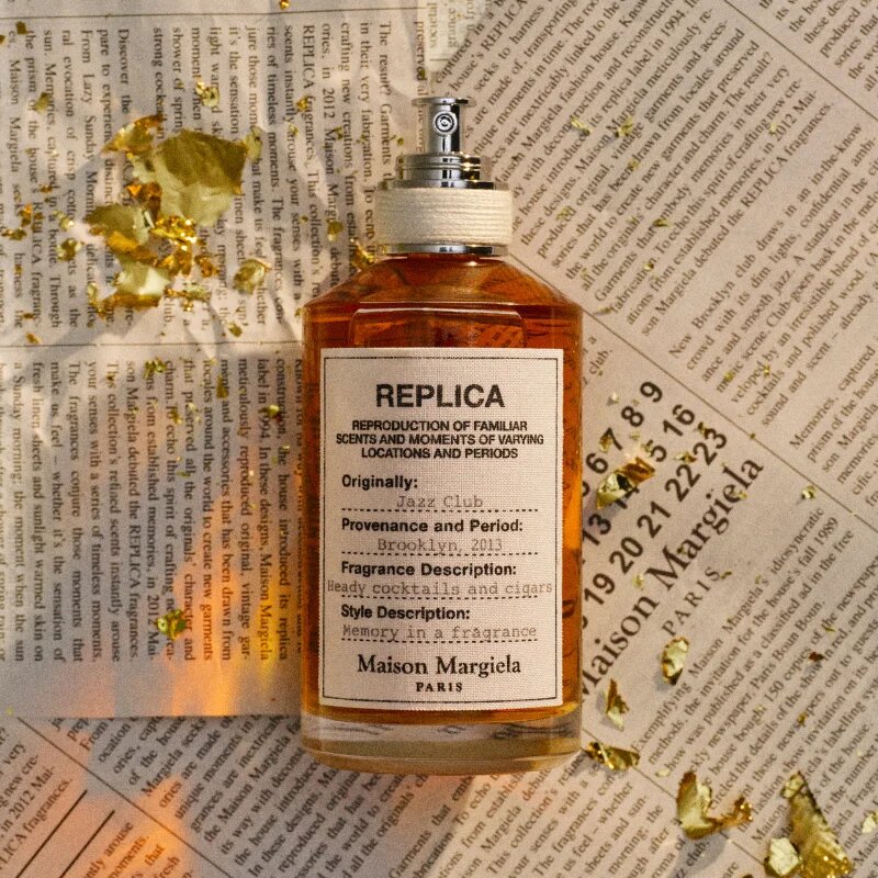Maison Margiela REPLICA Jazz Club Limited Edition toaletna voda uniseks 100 ml
