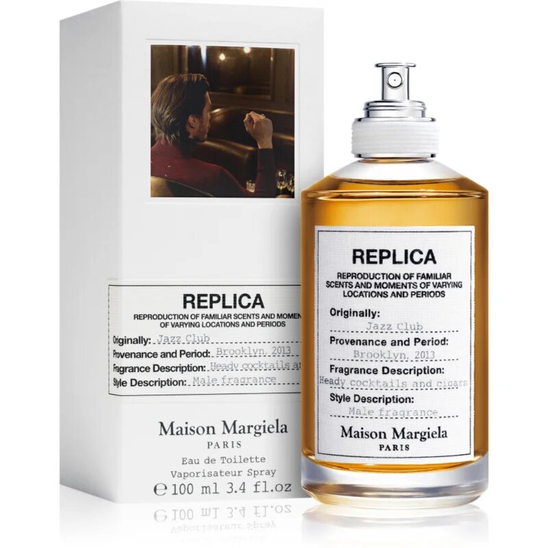 Maison Margiela REPLICA Jazz Club toaletna voda uniseks 100 ml