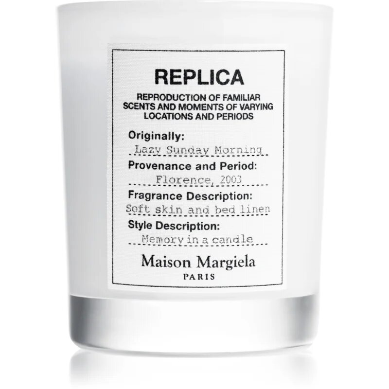 Maison Margiela REPLICA Lazy Sunday Morning dišeča sveča 165 g