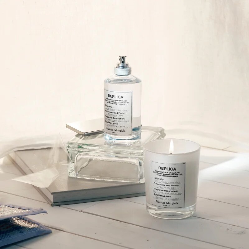 Maison Margiela REPLICA Lazy Sunday Morning dišeča sveča 165 g